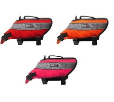 Dogline Dog Life Jacket Vest For Swimming Boating Reflective Mesh