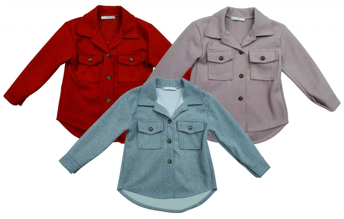Girls top smart jacket