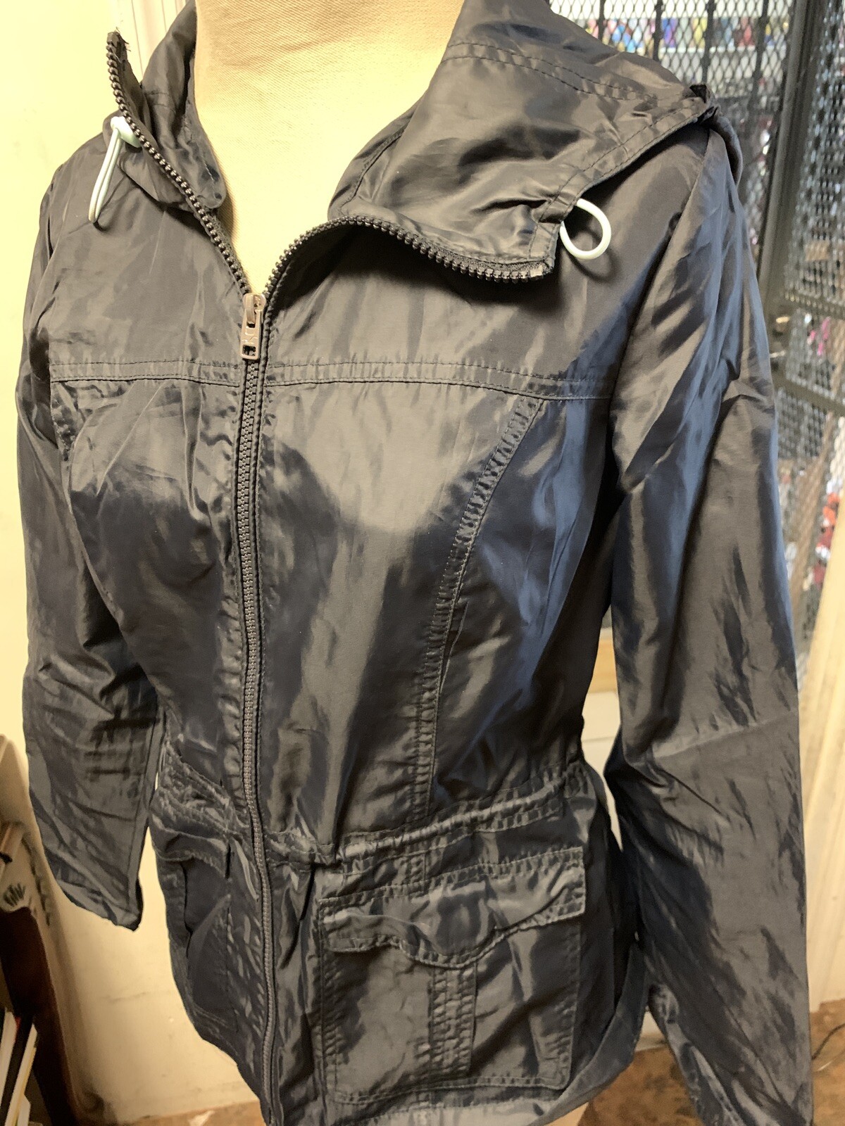 hollister all weather jacket women's