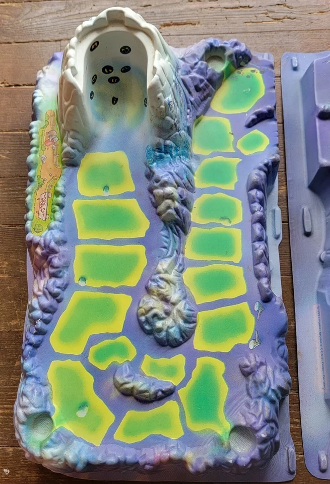 Tornado Rex Plastic Playing Surface 3-D Game Board 1991 Parker Brothers Ricambi - Immagine 2 di 4