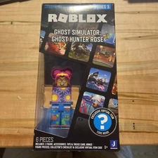 ROBLOX Jailbreak: The Golden Collector  Deluxe Mystery Pack Series 3  BNIB