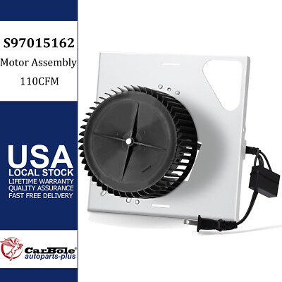 97015159 New Motor Assembly, 676-D/2676F-A for NuTone Broan 684-D