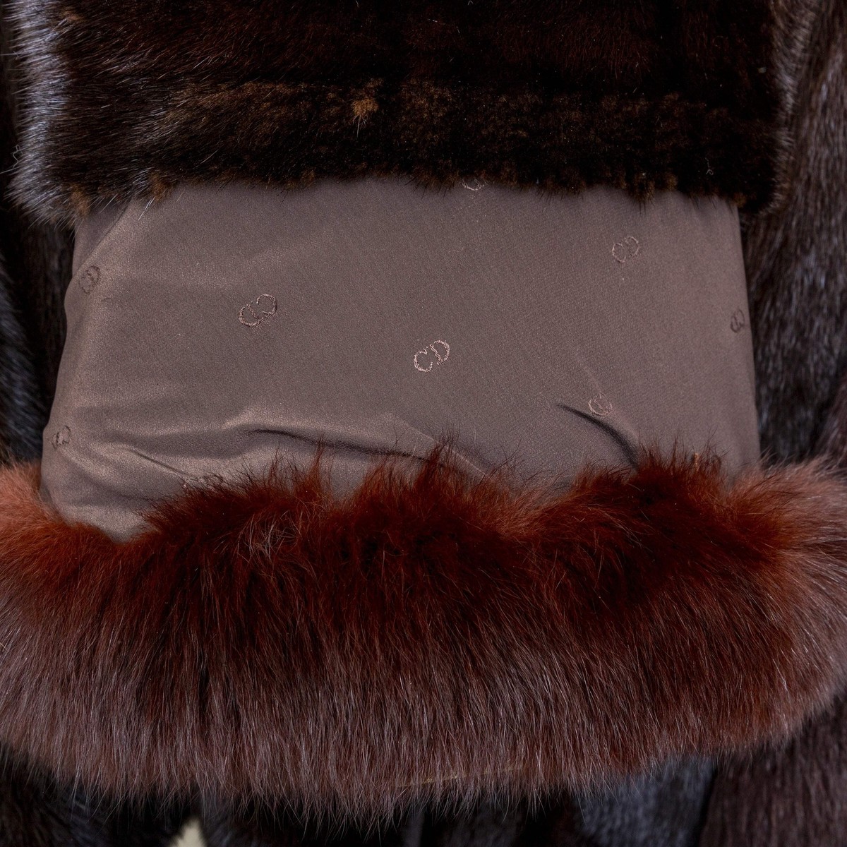 Christian Dior Boutique Fourrure Fur Coat | Vintage '90s