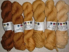 Colonial 3ply Persian Wool Yarn Needlepoint Crewel 1730 Honey Gold Family