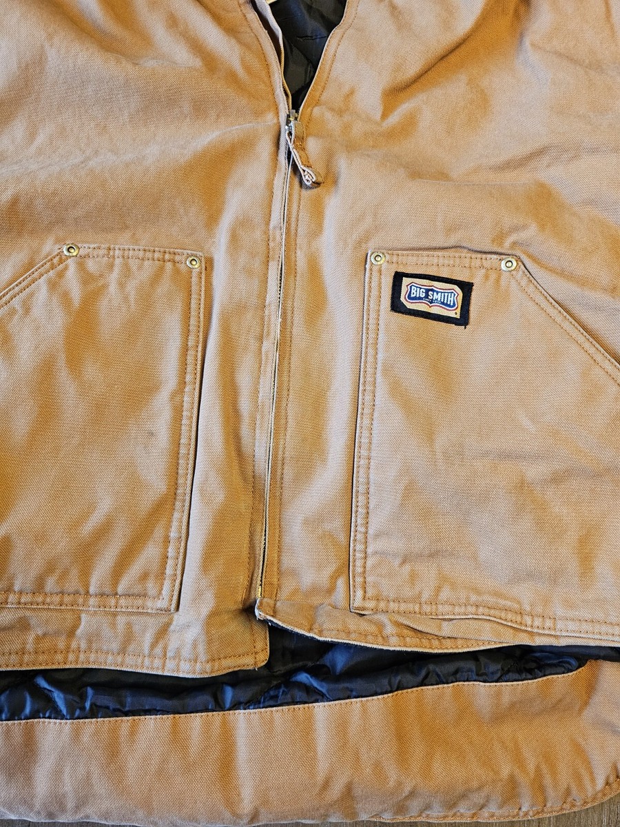 BIG SMITH 
サロペットジーンズ 50年代 黒タグ オーバーオール Big Smith Men's Hickory Stripe Overalls at Tractor Supply Co