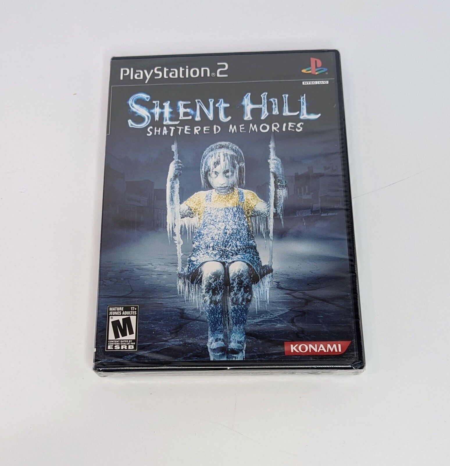 Silent Hill Shattered Memories PT-BR DVD ISO PS2