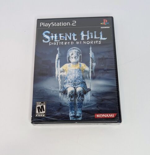 Silent Hill: Shattered Memories (Sony PlayStation 2, 2010) NEW! RARE! - Afbeelding 1 van 5