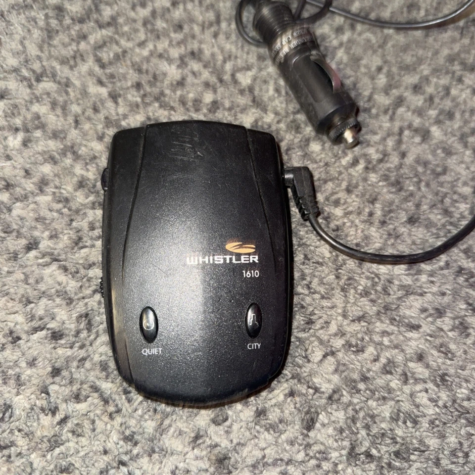 Whistler 1610 Radar and Laser Detector K, Ka, VG-2, X Band Tested Works Great. - Image 2 of 4