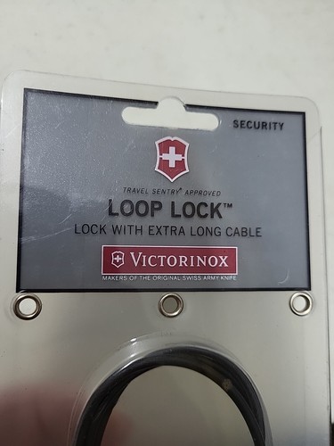 Victorinox Travel Sentry Approved Loop Lock, Black, One Size - Picture 3 of 4