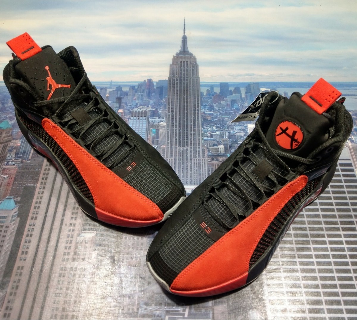 Nike Air Jordan XXXV 35 SP-R PF Rui Hachimura Warrior Mens Nike Air Jordan XXXV 35 SP-R PF Rui Hachimura Warrior Mens