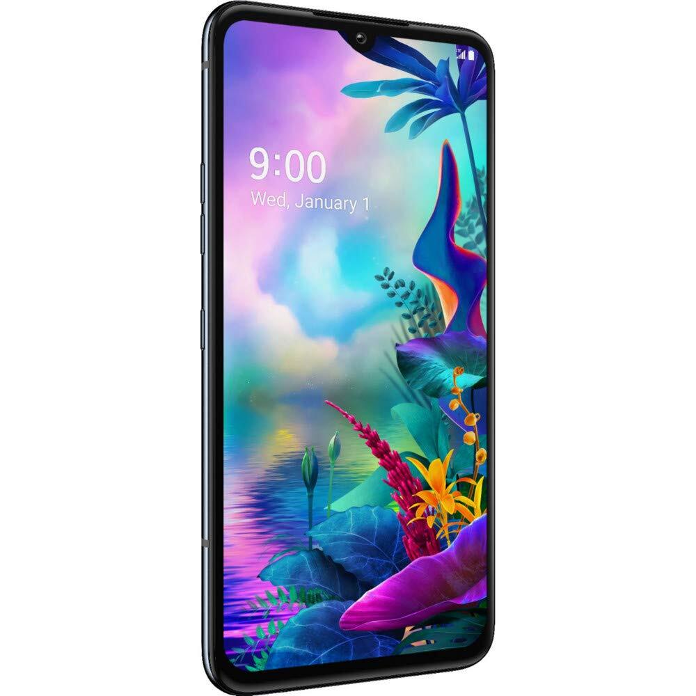 LG G8X ThinQ - 128 GB - Aurora Black (AT&T) for sale online