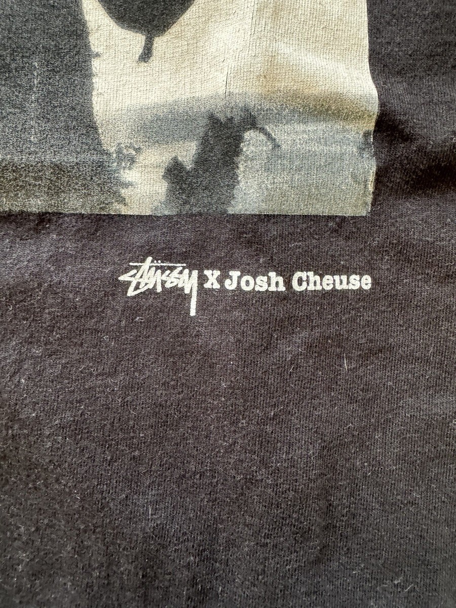 ボク　stussy 写真集By Josh Cheuse Stussy x Josh Cheuse Tee In Black Size XL Circa 2008 | eBay