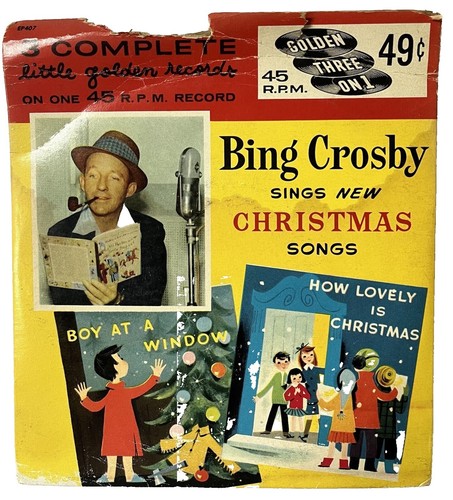BTS V BING CROSBY WHITE CHRISTMAS HOLIDAY PICTURE DISC PINK VINYL