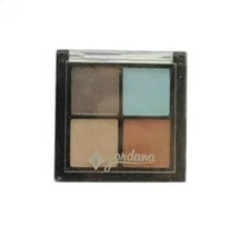 Jordana ~ Eyeshadow Quad #06 Harmony 4 Colors