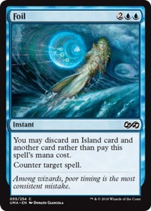 Foil - Foil x1 - Ultimate Masters - NM-Mint, English - Ultimate Masters