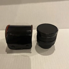 Aubell 3x Auto Tele Converter for Minolta MC/MD Cameras Very Clean W/ Case