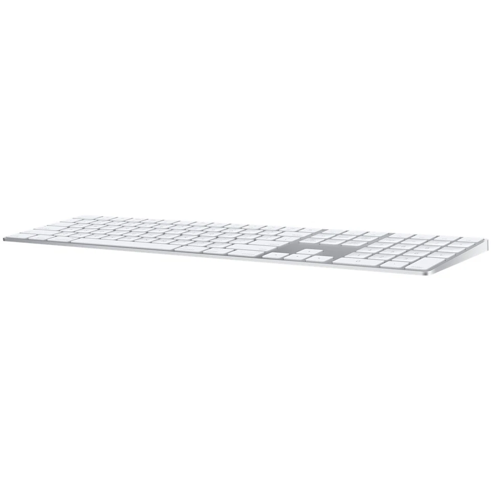 Apple Wireless Magic Keyboard with Numeric Keypad - Silver Portuguese MQ052PO/A - Image 4 of 4