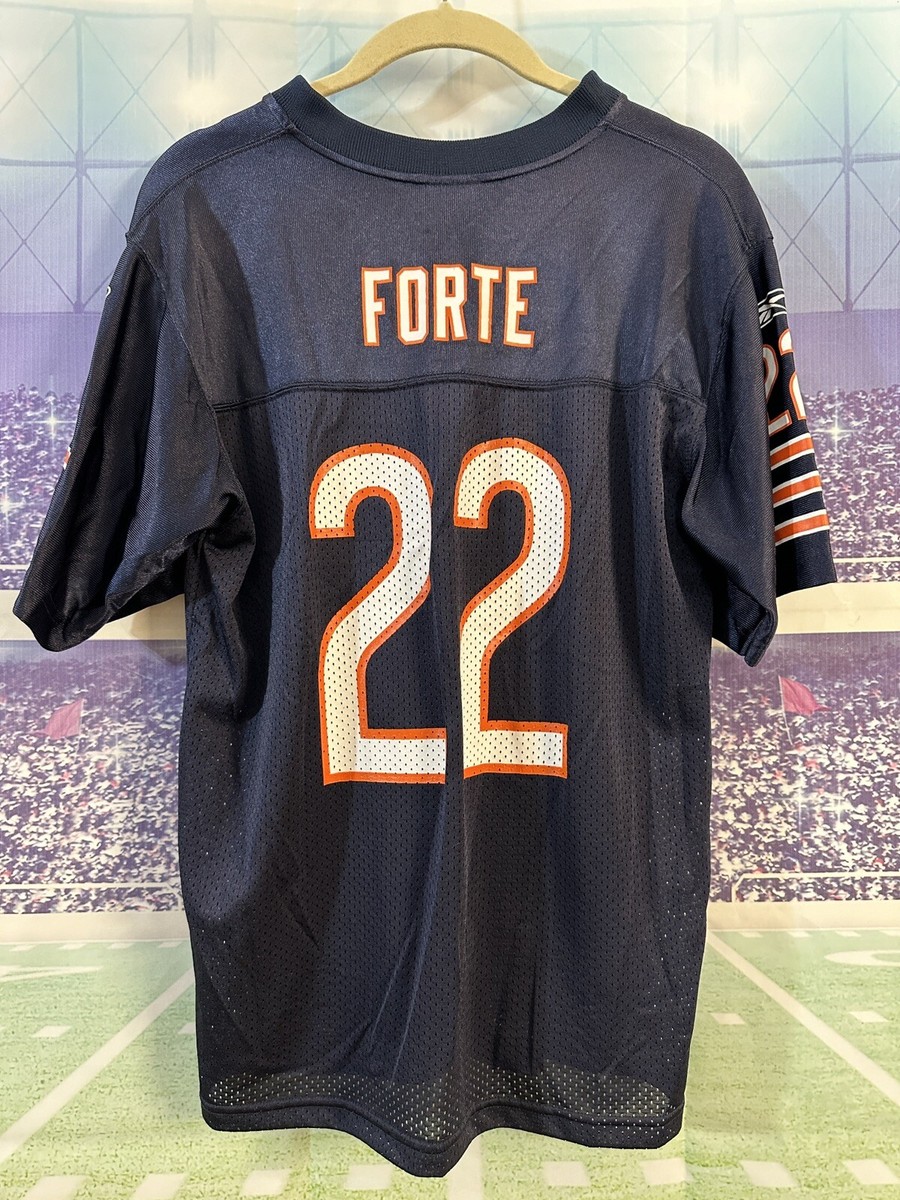 Reebok NFL Football Matt Forte #22 Chicago Bears Jersey L 14