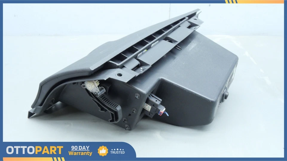 2012-2016 FIAT 500 Dash Glove Box Storage Compartment Black OEM 5SV56JXWAA - Image 4 of 4