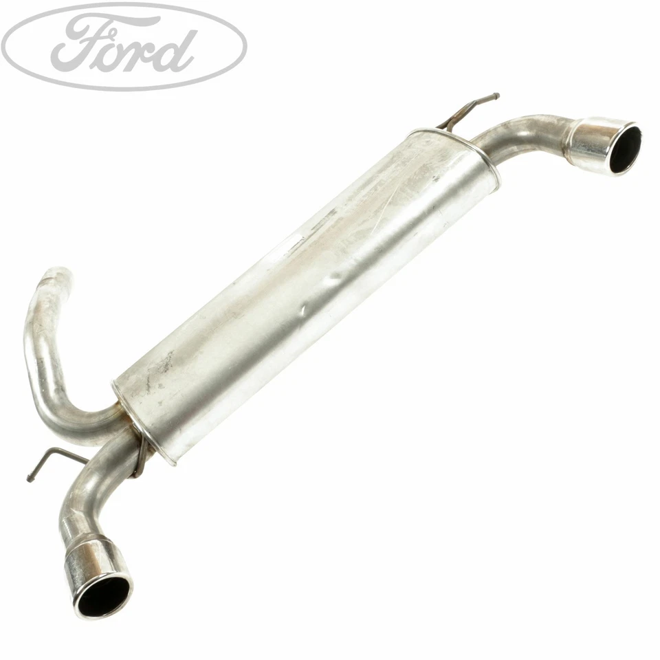 Genuine Ford Focus 2.5 RS ST Mk2 Rear Twin Exit Exhaust Box Silencer 1677761
