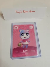 !SUPER SALE! JUDY # 430 Animal Crossing Amiibo Card SERIES 5 MINT NEVER SCANNED!