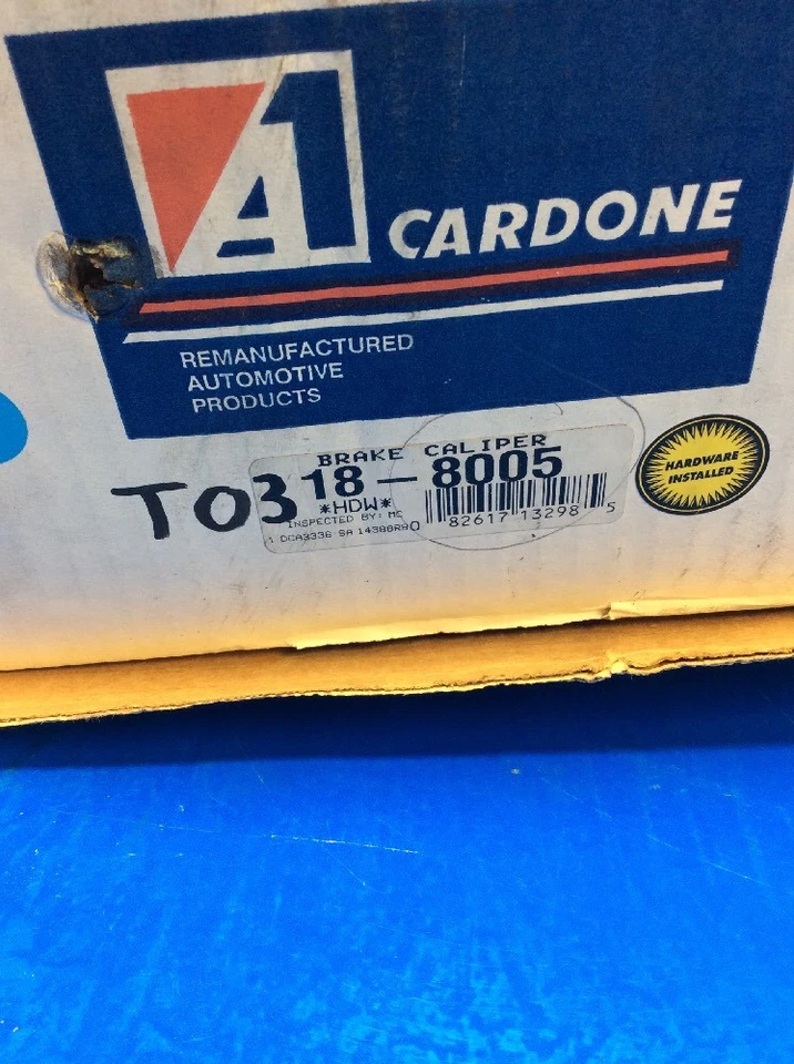 A1 Cardone 18-8005 Brake Caliper *Damaged Box & One With No Box* — 第 2/2 张图片