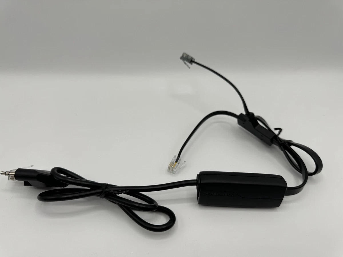 Plantronics hook switch hot sale
