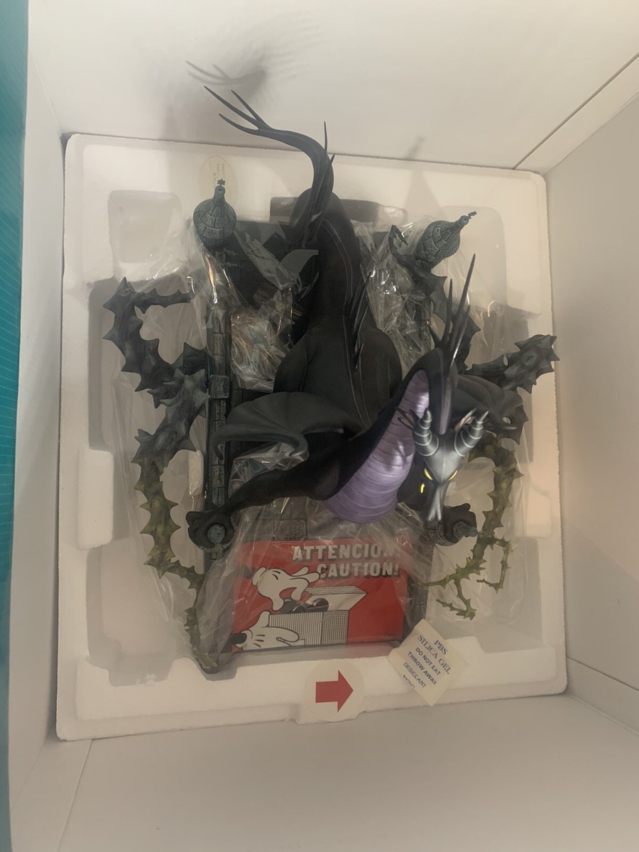 WDCC SLEEPING BEAUTY MALEFICENT DRAGON BRAND NEW 623/1350 | eBay