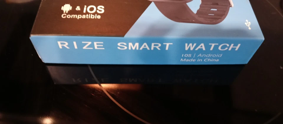 Reloj inteligente Rize iOS Android Foto 2 de 4