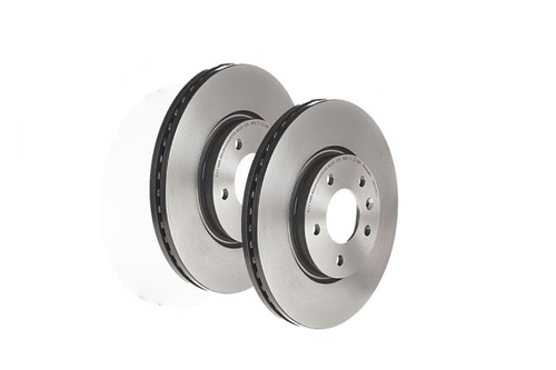 KIT DISCHI FRENO E PASTIGLIE BREMBO OPEL ASTRA J 1.3 1.6 1.7 2.0 CDTI ANTERIORI - Imagen 2 de 4