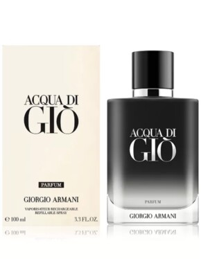 Armani - Acqua Di Gio Profumo - 2.5oz Parfum Natural Spray New w