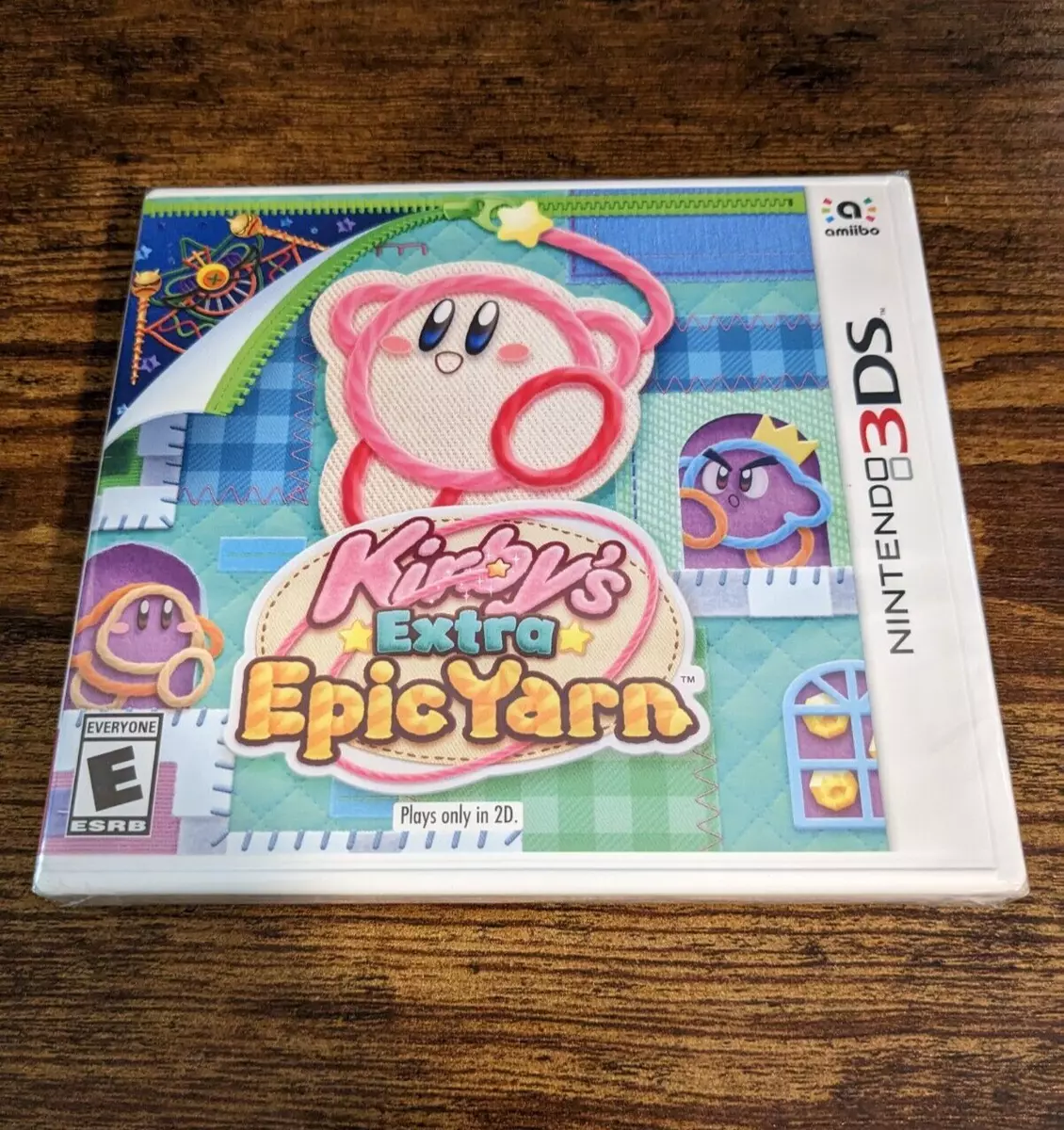 Kirby's Extra Epic Yarn - Nintendo 3DS