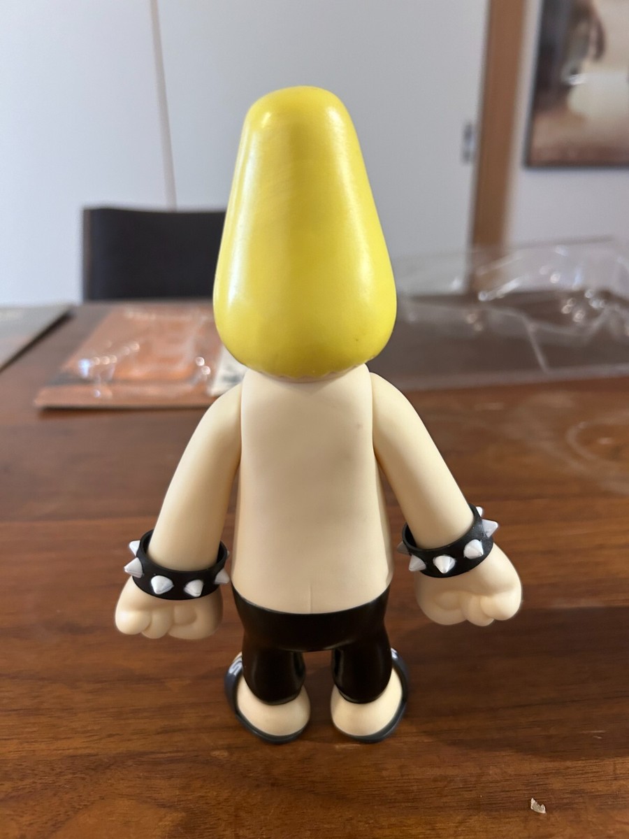 James Jarvis / SILAS World Of Pain Vinyl Figure Tattoo-Me