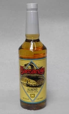 Gourmet Almond Syrup 32oz. Barcarola Coffee Drink and Italian Soda Flavor