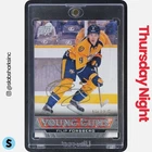 2015 UPPER DECK BUYBACKS FILIP FORSBERG 2013-14 YOUNG GUNS AUTO /25