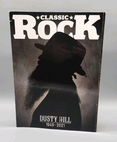 Classic Rock Magazine Dusty Hill Issue 292 Sep 2021 - Picture 1 of 6