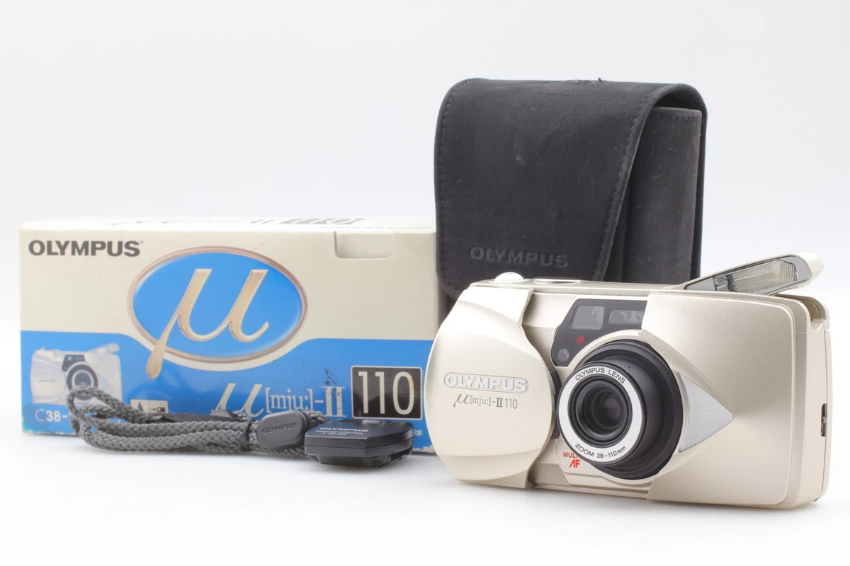 Olympus µ[mju:]-II 35 mm Film Cameras for sale - eBay