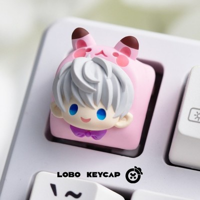 Love and Deepspace Xavier Mechanical Keycap KBC Anime Keyboard Cap Kforce Gifts