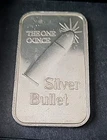 1 Troy oz .999 Silver