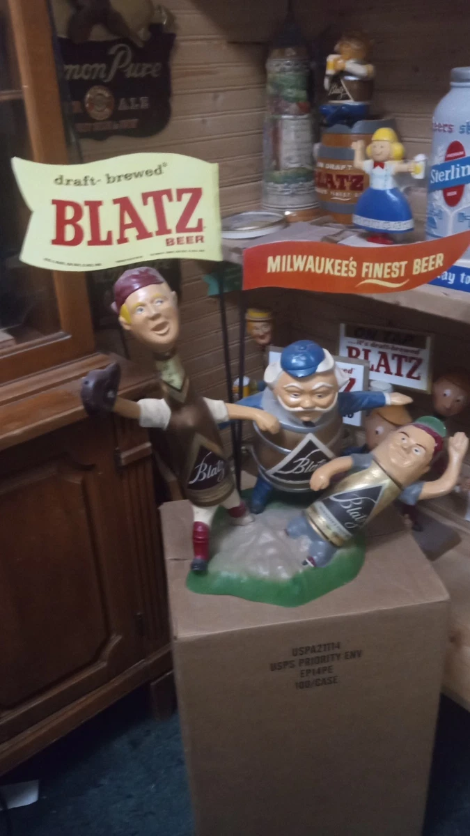 Blatz In other Collectible Beer Signs & Tins for sale | eBay