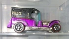 Mattel Vintage Hotwheels Police Paddy Wagon 1969 Purple