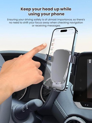 ™ Screen Phone Holder Made for Ford Escape and Kuga 2020 to 2022 / Ford EcoSp... - Picture 5 of 8