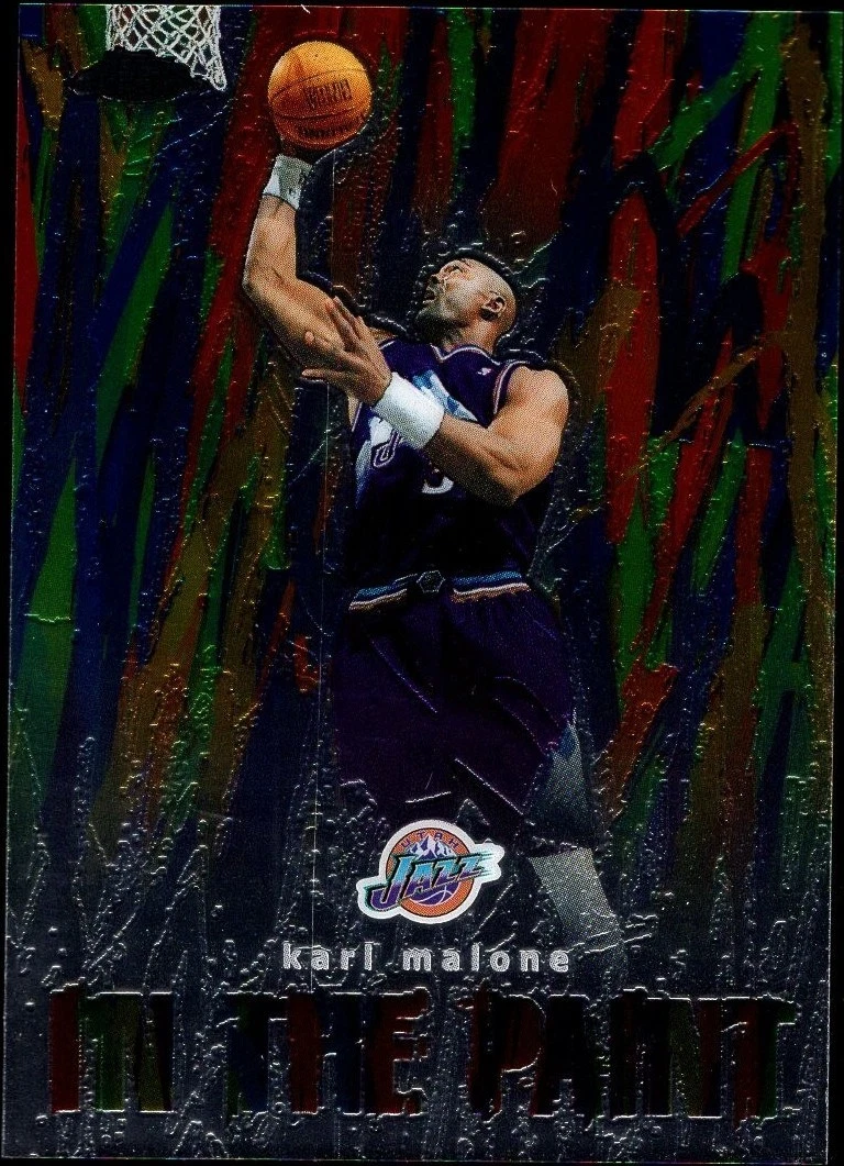 2000-01 Topps Chrome - Karl Malone #IP4