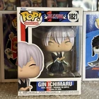 Funko Pop Animation Bleach Gin Ichimaru #1821 BOX DAMAGE