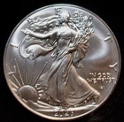 2026 U.S. $1.00 1 oz .999 pure American Silver Eagles Bought From APMEX~B.U.