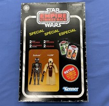 Hasbro STAR WARS Retro Collection ZUCKUSS and 4-LOM 3.75 1 18 Scale 2-Pack