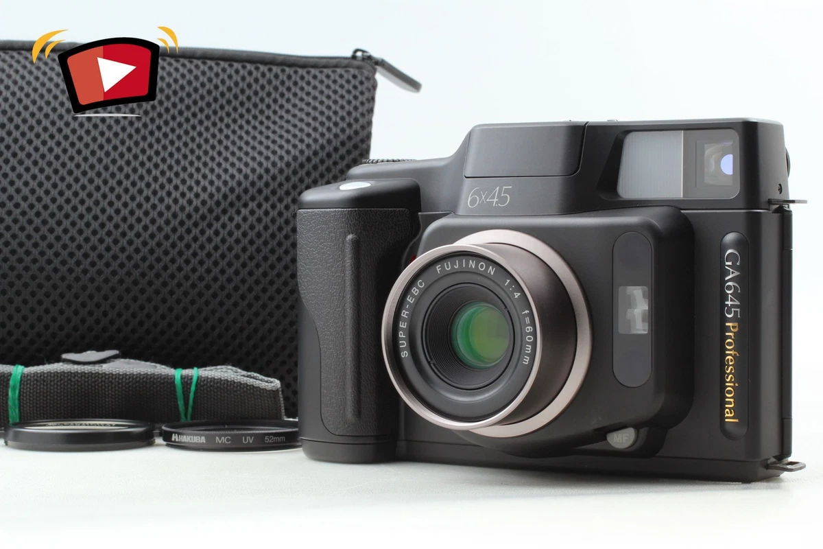 Fujifilm GA645 Professional 6x4.5 cm Medium Format Film Cameras