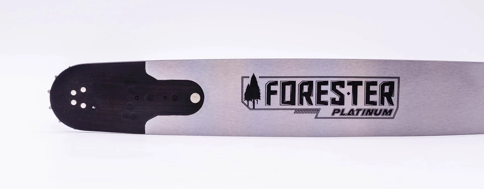 BARRA FORESTER PLATINUM 20" SE ADAPTA STIHL MONTAJE GRANDE 3/8 .063 72DL Foto 3 de 4