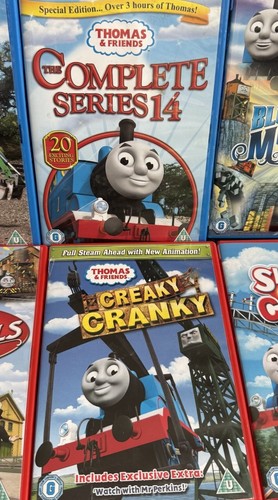 Thomas the Tank Engine DVD Bundle Collection Job Lot. 8 DVDs Series Specials Mov - Picture 4 of 6