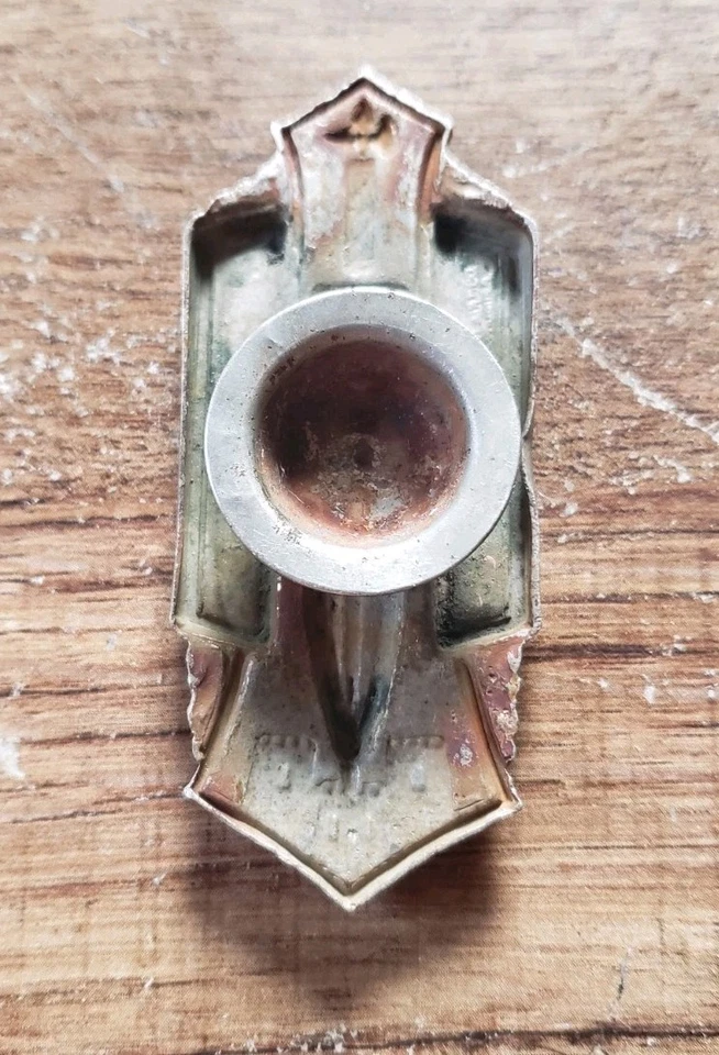 Винтажный 1928-1932 Hupmobile модели A и S автомобильный радиатор автомобильная эмблема значок логотип - Изображение 2 из 4